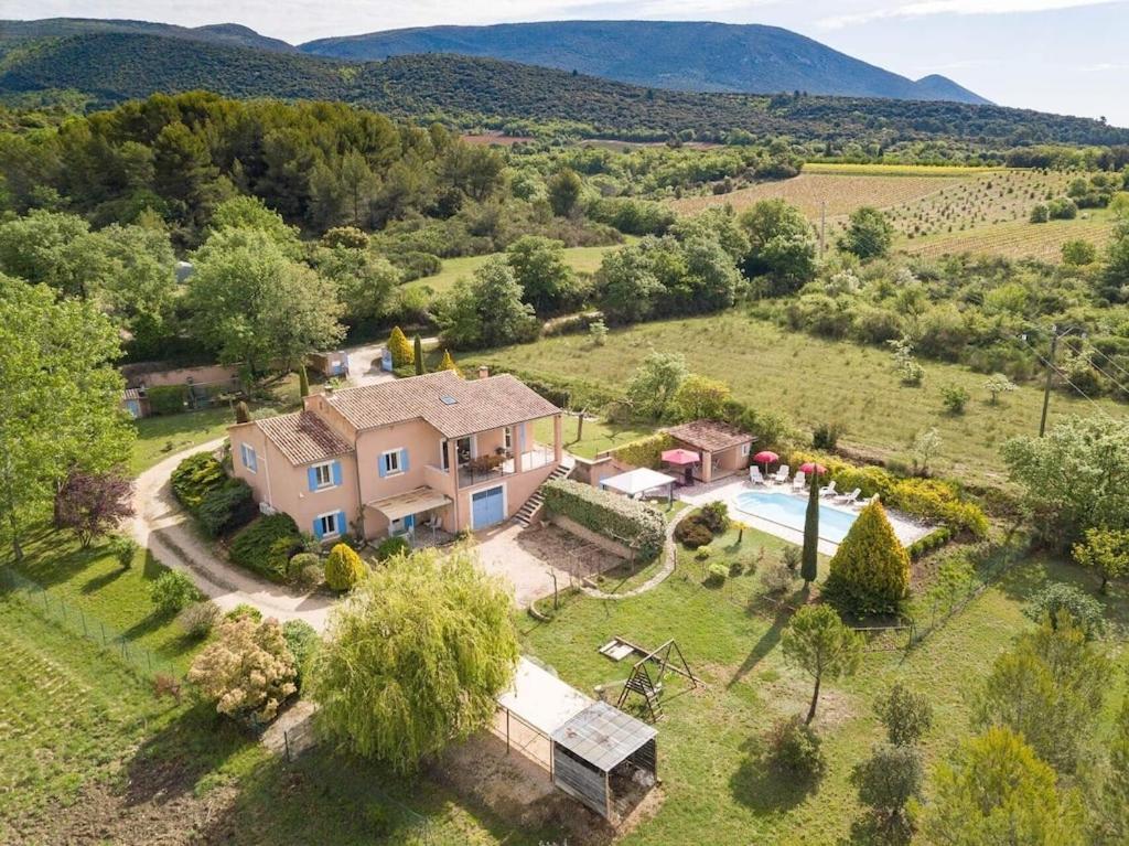 Le Mas Du Miel D'Or, 12 Pers, Au Coeur Du Luberon, Air-Conditionne, Piscine, Propriete De 5000 M2 Villa Villars  Eksteriør billede