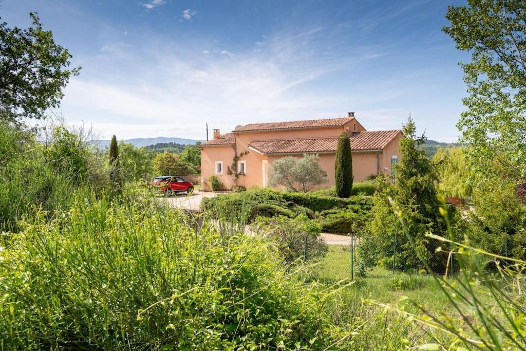 Le Mas Du Miel D'Or, 12 Pers, Au Coeur Du Luberon, Air-Conditionne, Piscine, Propriete De 5000 M2 Villa Villars  Eksteriør billede